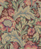 Acanthus Garden Deep Mauve & Aegean Blue by Seabrook Wallpaper Legacy Prints Netherlands 57.5 25.2" 20.9" - Fabric Carolina -