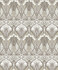 Dragonfly Damask Warm Pewter by Seabrook Wallpaper Legacy Prints Netherlands 57.5 12" 20.9" - Fabric Carolina -