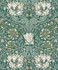 Ogee Flora Everglades & Buttercup by Seabrook Wallpaper Legacy Prints Netherlands 57.5 20.87" 20.9" - Fabric Carolina -