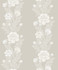 Blooming Stripe Metallic Pearl by Seabrook Wallpaper Legacy Prints Netherlands 57.5 12.6" 20.9" - Fabric Carolina -