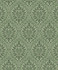 Luna Ogee Fern by Seabrook Wallpaper Legacy Prints Netherlands 57.5 12.6" 20.9" - Fabric Carolina -