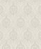Luna Ogee Natural Cream by Seabrook Wallpaper Legacy Prints Netherlands 57.5 12.6" 20.9" - Fabric Carolina -