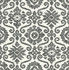Augustine Charcoal & Linen by Seabrook Wallpaper Stacy Garcia Peel and Stick United States 30.75 20.87" 20.5" - Fabric Carolina -