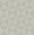 Geo Inlay Lunar Grey by Seabrook Wallpaper Stacy Garcia Peel and Stick United States 30.75 10.43" 20.5" - Fabric Carolina -