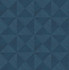 Geo Inlay Denim Blue by Seabrook Wallpaper Stacy Garcia Peel and Stick United States 30.75 10.43" 20.5" - Fabric Carolina -