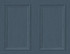 Faux Wood Panel Denim Blue by Seabrook Wallpaper Stacy Garcia Peel and Stick United States 40.5 20.87" 27" - Fabric Carolina -