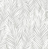 Mod Palm Harbor Grey by Seabrook Wallpaper Stacy Garcia Peel and Stick United States 30.75 20.87" 20.5" - Fabric Carolina -