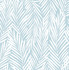 Mod Palm Blue Skies by Seabrook Wallpaper Stacy Garcia Peel and Stick United States 30.75 20.87" 20.5" - Fabric Carolina -
