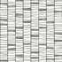 Organic Stripe Monochrome by Seabrook Wallpaper Stacy Garcia Peel and Stick United States 30.75 20.87" 20.5" - Fabric Carolina -