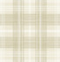 Crossroads Plaid Sand Dollar by Seabrook Wallpaper Stacy Garcia Peel and Stick United States 17.08 20.87" 20.5" - Fabric Carolina -