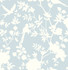 Mono Toile Hampton Blue by Seabrook Wallpaper Lillian August Peel and Stick United States 40.5 27.8" 27" - Fabric Carolina -