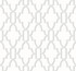 Coastal Lattice Harbor Mist by Seabrook Wallpaper Lillian August Peel and Stick United States 40.5 12.6" 27" - Fabric Carolina -