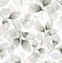 Watercolor Tossed Leaves Sea Salt & Harbor Mist by Seabrook Wallpaper Lillian August Peel and Stick United States 30.75 20.87" 20.5" - Fabric Carolina -