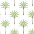 Montgomery Palm Green Tea by Seabrook Wallpaper Harry & Grace Peel and Stick United States 30.75 10.43" 20.5" - Fabric Carolina -