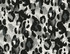 Leopard Print Anchored Grey by Seabrook Wallpaper Harry & Grace Peel and Stick United States 40.5 20.87" 27" - Fabric Carolina -