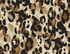 Leopard Print Fallburn Tan by Seabrook Wallpaper Harry & Grace Peel and Stick United States 40.5 20.87" 27" - Fabric Carolina -