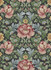Floral Garden Rose & Fern by Seabrook Wallpaper Harry & Grace Peel and Stick United States 30.75 13.9" 20.5" - Fabric Carolina -