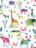 Animals Off-White by Seabrook Wallpaper Harry & Grace Peel and Stick United States 30.75 27" 20.5" - Fabric Carolina -