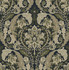 Thornton Vintage Damask Deep Sea by Seabrook Wallpaper Harry & Grace Peel and Stick United States 30.75 20.87" 20.5" - Fabric Carolina -