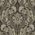 Thornton Vintage Damask Cliffside by Seabrook Wallpaper Harry & Grace Peel and Stick United States 30.75 20.87" 20.5" - Fabric Carolina -