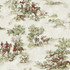 Horse Race Rosemary & Garnet by Seabrook Wallpaper Harry & Grace Peel and Stick United States 30.75 20.87" 20.5" - Fabric Carolina -
