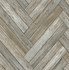 Chevron Wood Taupe & Beige by Seabrook Wallpaper NextWall Peel & Stick United States 30.75 20.87" 20.5" - Fabric Carolina -