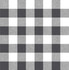 Picnic Plaid Charcoal by Seabrook Wallpaper NextWall Peel & Stick United States 30.75 6.95" 20.5" - Fabric Carolina -