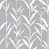 Bamboo Leaves Gray by Seabrook Wallpaper NextWall Peel & Stick United States 30.75 20.87" 20.5" - Fabric Carolina -