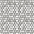 Marble Hexagon Carrara & Wrought Iron by Seabrook Wallpaper NextWall Peel & Stick United States 30.75 10.43" 20.5" - Fabric Carolina -