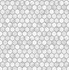 Marble Hexagon Carrara & Argos Grey by Seabrook Wallpaper NextWall Peel & Stick United States 30.75 10.43" 20.5" - Fabric Carolina -
