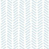 Mod Chevron Sky Blue by Seabrook Wallpaper NextWall Peel & Stick United States 30.75 20.87" 20.5" - Fabric Carolina -