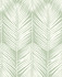 Palm Silhouette Pastel Green by Seabrook Wallpaper NextWall Peel & Stick United States 30.75 25.2" 20.5" - Fabric Carolina -