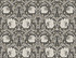 Pimpernel Floral Charcoal & Pearl Grey by Seabrook Wallpaper NextWall Peel & Stick United States 40.5 10.43" 27" - Fabric Carolina -