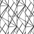 Quartz Geo Black & White by Seabrook Wallpaper NextWall Peel & Stick United States 30.75 25.2" 20.5" - Fabric Carolina -