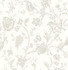 Jasmine Chinoiserie Harbor Mist by Seabrook Wallpaper NextWall Peel & Stick United States 40.5 25.2" 27" - Fabric Carolina -