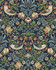 Aves Garden Midnight Blue by Seabrook Wallpaper NextWall Peel & Stick United States 30.75 25.2" 20.5" - Fabric Carolina -