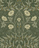 Stenciled Floral Evergreen by Seabrook Wallpaper NextWall Peel & Stick United States 30.75 25.2" 20.5" - Fabric Carolina -