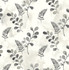 Woodland Walk Steel Grey by Seabrook Wallpaper NextWall Peel & Stick United States 30.75 20.87" 20.5" - Fabric Carolina -