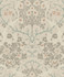 Victorian Garden Lunar Rock & Clay by Seabrook Wallpaper NextWall Peel & Stick United States 31.35 25.2" 20.9" - Fabric Carolina -