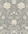 Honeysuckle Trail Daydream Grey by Seabrook Wallpaper NextWall Peel & Stick Netherlands 31.35 25.2" 20.9" - Fabric Carolina -