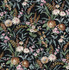 Vintage Floral Onyx by Seabrook Wallpaper NextWall Peel & Stick United States 30.75 20.87" 20.5" - Fabric Carolina -