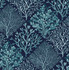Seaweed Teal & Navy Blue by Seabrook Wallpaper NextWall Peel & Stick United States 30.75 20.87" 20.5" - Fabric Carolina -