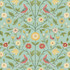 Bird Toile Aquamarine by Seabrook Wallpaper NextWall Peel & Stick United States 30.75 6.98" 20.5" - Fabric Carolina -
