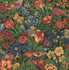 Bird Floral Carmine & Blue Lagoon by Seabrook Wallpaper NextWall Peel & Stick United States 30.75 20.87" 20.5" - Fabric Carolina -