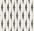 Striped Ikat Ebony & Linen by Seabrook Wallpaper NextWall Peel & Stick United States 40.5 12.6" 27" - Fabric Carolina -