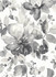 Watercolor Flower Inkwell by Seabrook Wallpaper NextWall Peel & Stick United States 30.75 27.9" 20.5" - Fabric Carolina -