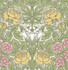 Vintage Rose Honey Bee & Posy Pink by Seabrook Wallpaper NextWall Peel & Stick United States 30.75 21.01" 20.5" - Fabric Carolina -