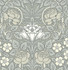 Vintage Rose Alloy Grey by Seabrook Wallpaper NextWall Peel & Stick United States 30.75 21.01" 20.5" - Fabric Carolina -