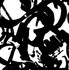Inkblot Onyx by Seabrook Wallpaper NextWall Peel & Stick United States 30.75 20.87" 20.5" - Fabric Carolina -