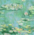 Lily Pond Hunter Green & Lakeside by Seabrook Wallpaper NextWall Peel & Stick United States 30.75 20.87" 20.5" - Fabric Carolina -